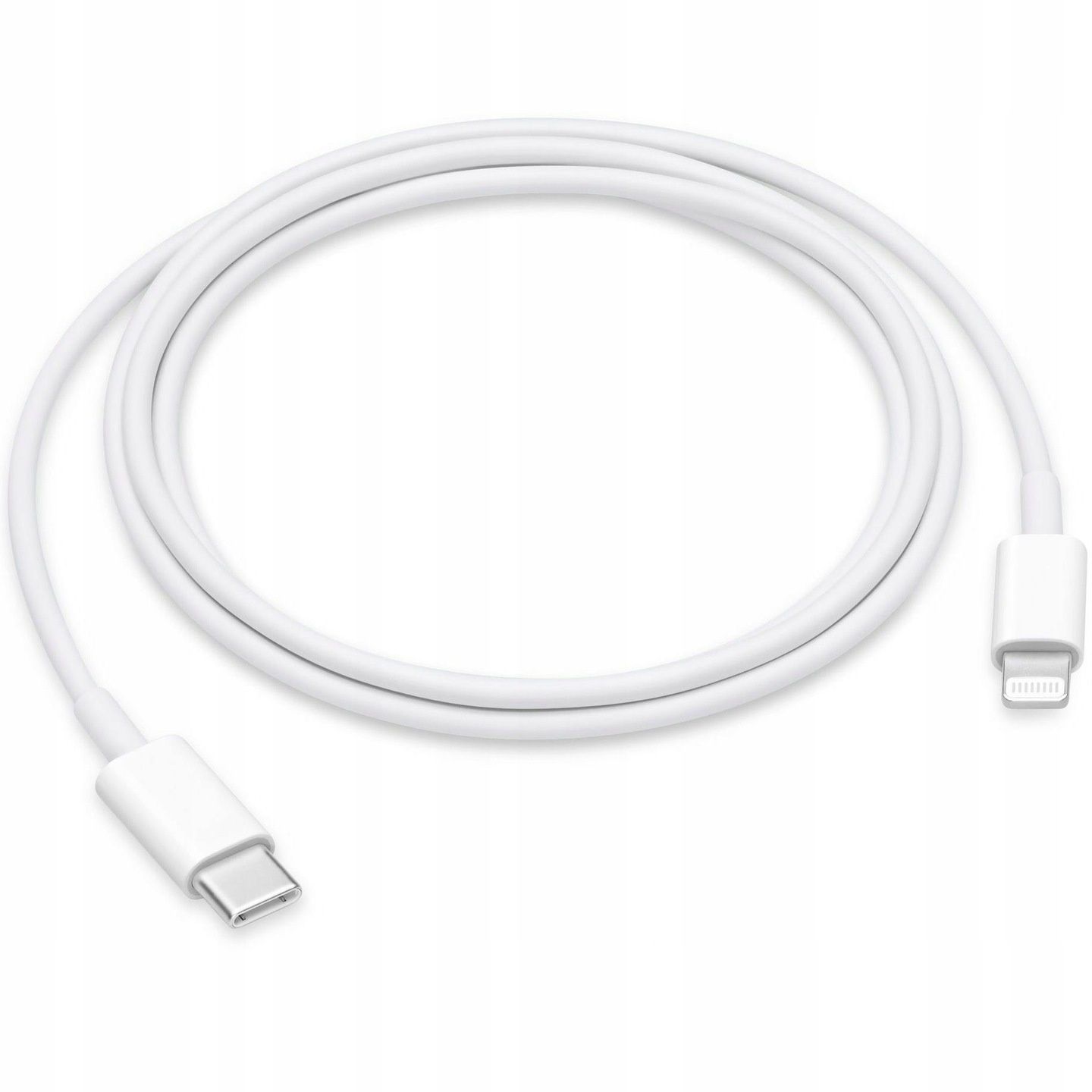 Szybka Ładowarka do iPhone 20W + Kabel 1 M USB C Lighting Kostka