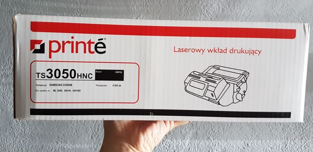 NOWY Toner Printe TS3050HNC SAMSUNG D3050B , ML3050 , 3051N , 3051ND