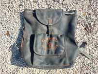 Clássica mochila vintage da Camel Travel Bags