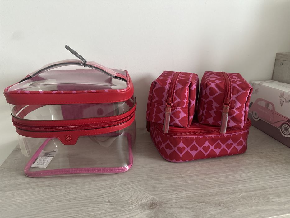 Косметичка 4 в 1 victorias secret оригинал