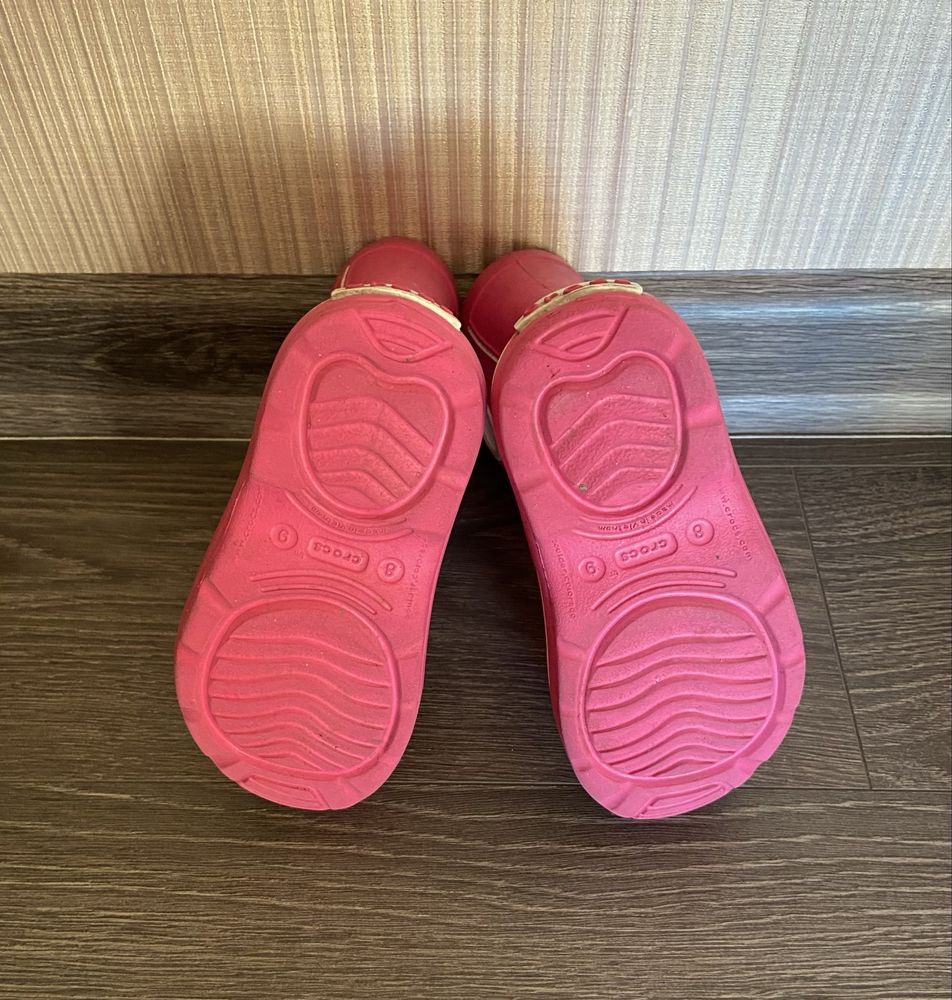 Резиновые сапоги Crocs 8c9 Оригинал.