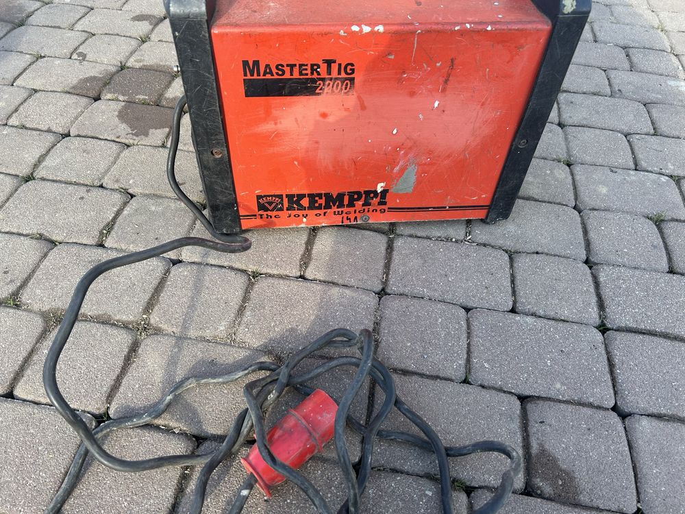 spawarka tig kempi