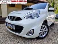 Nissan Micra 1.2 80KM Serwis Bezwypadkowy Gwarancja VIP ZAREJESTROWANY