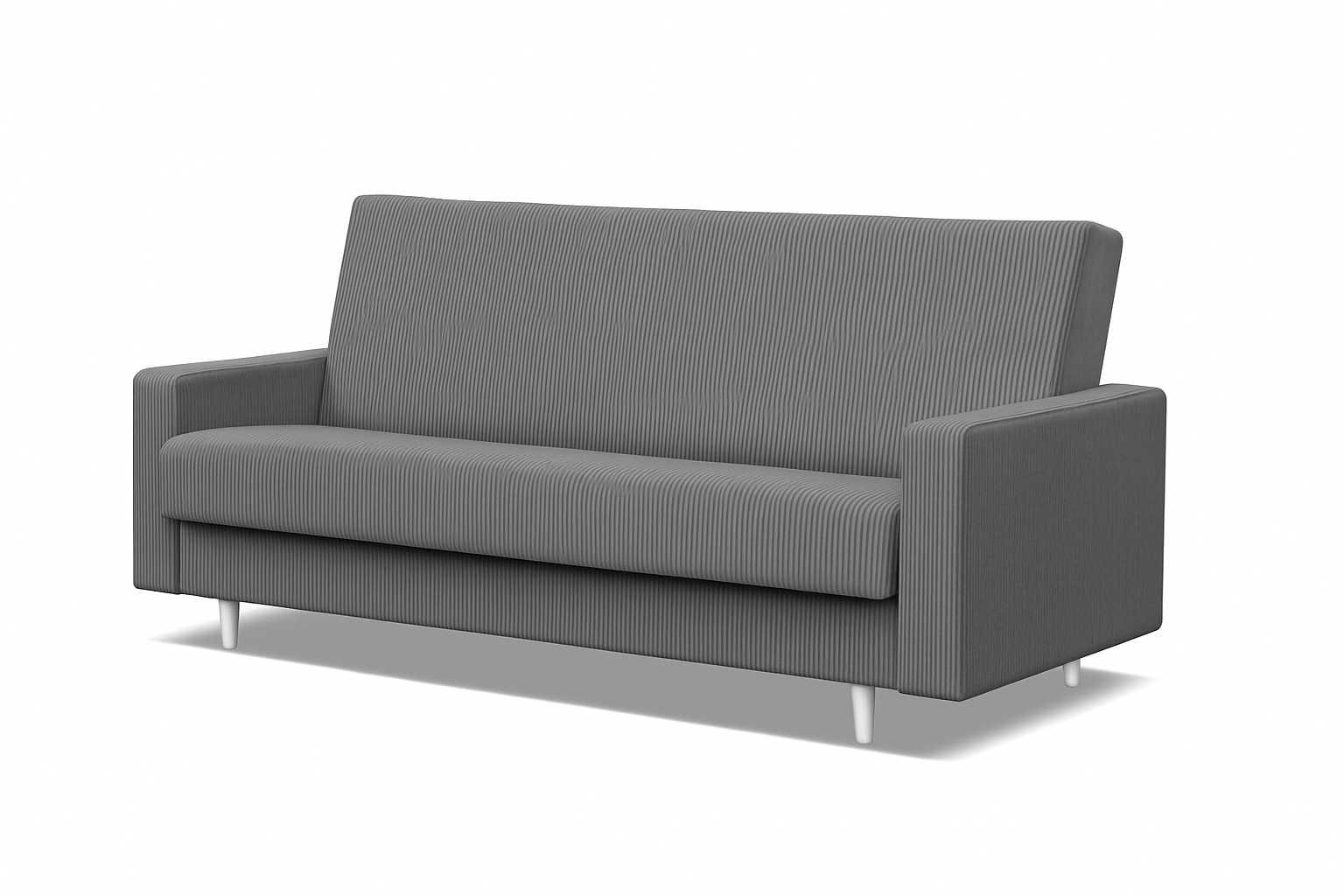 Wersalka rozkładana na bonelu kanapa sofa łóżko tapczan pojemnik salon
