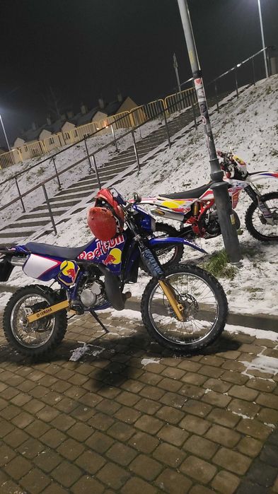 Yamaha dt 125/170 Homologacja