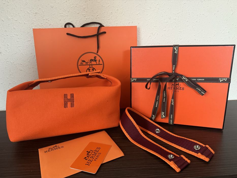 Torebka kosmetyczka Hermes