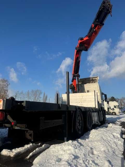 Usługi HDS Transport kontenerów Zabrze Katowice Śląsk