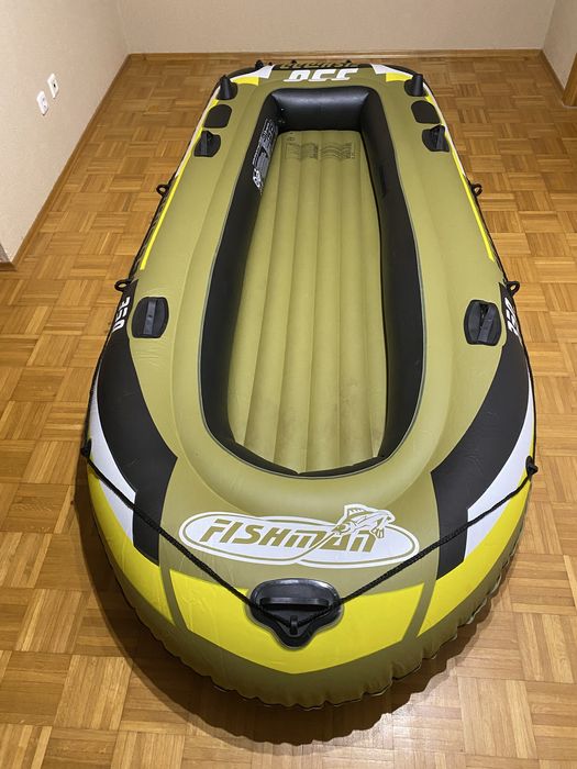 Ponton JILONG Fishman 350 + Dodatki