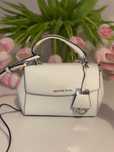 Michael kors ava extra small xs saffiano white