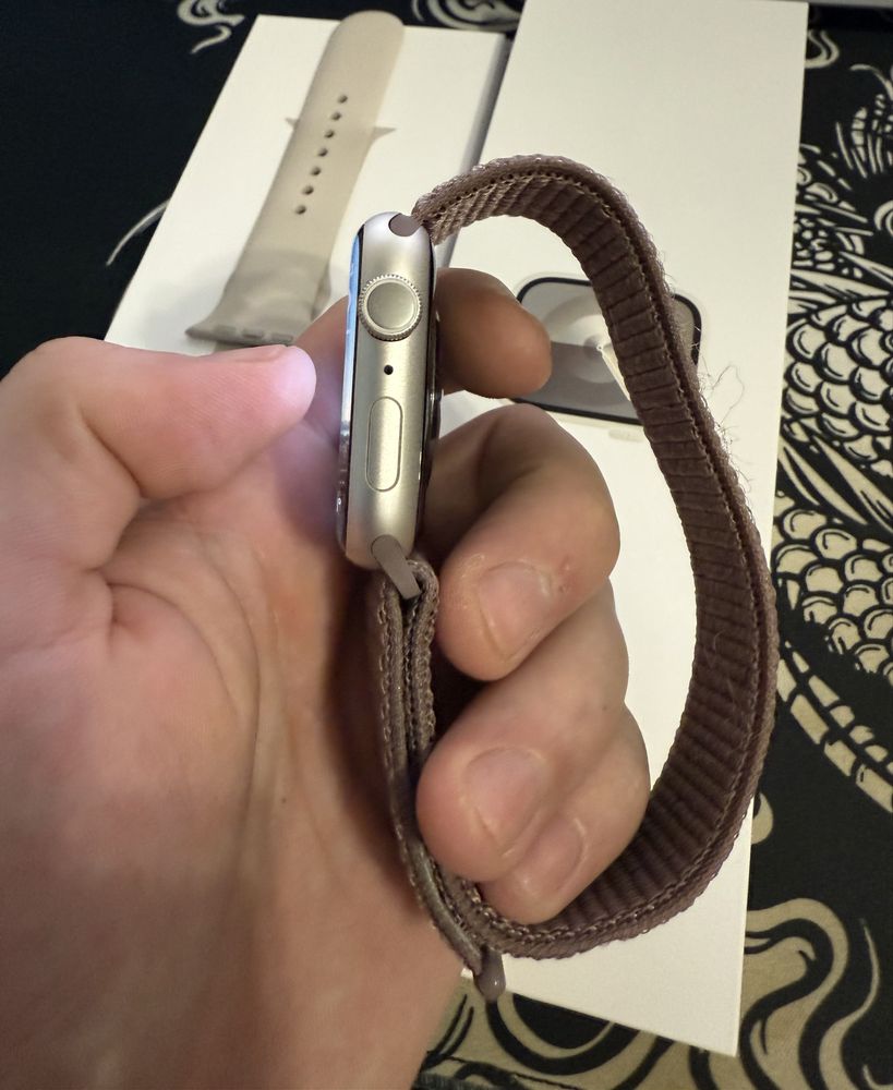 Продам Apple Watch Series 9 (GPS) 45mm