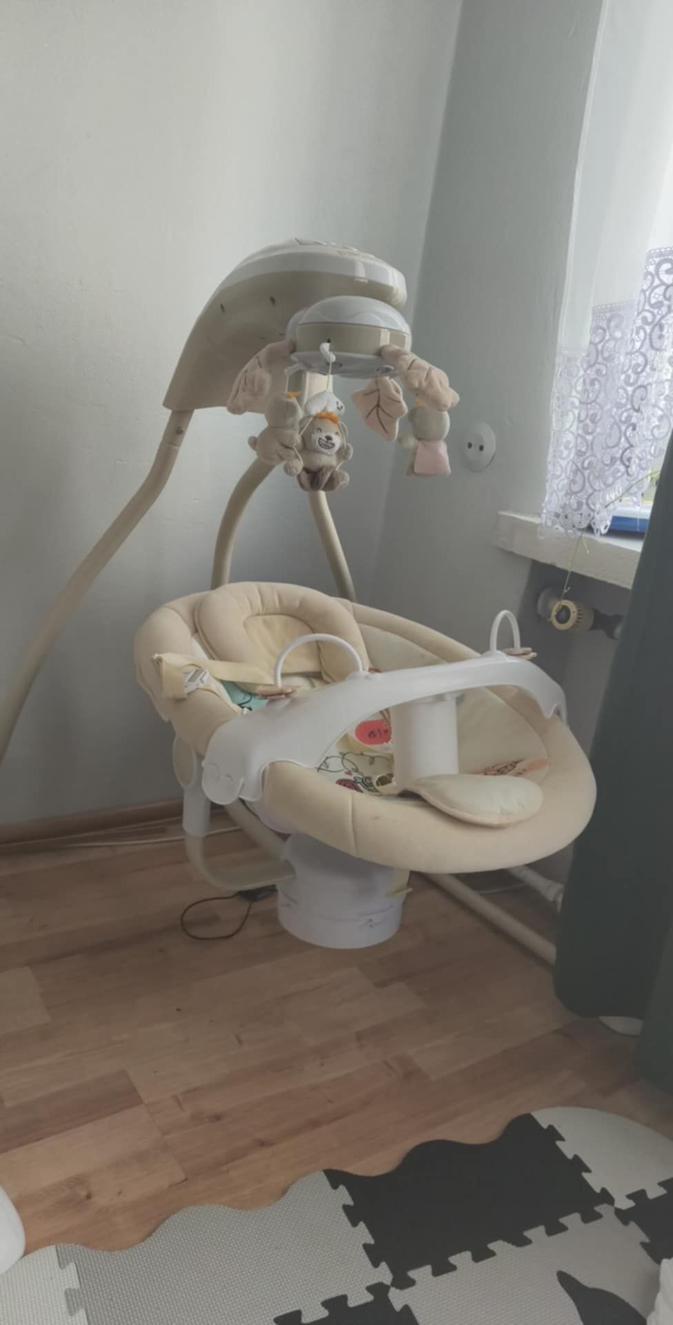 Chuśtawka bujak euro baby