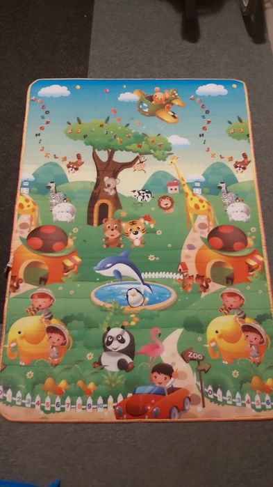 Mata edukacyjna piankowa dwustronna