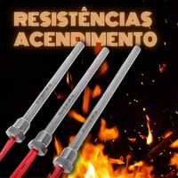 Resistência Acendimento Pellets