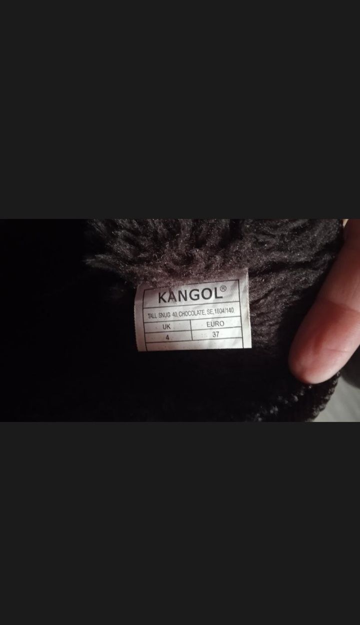 Зимові чоботи, калоши беззубой крестьянки  угі Kangol