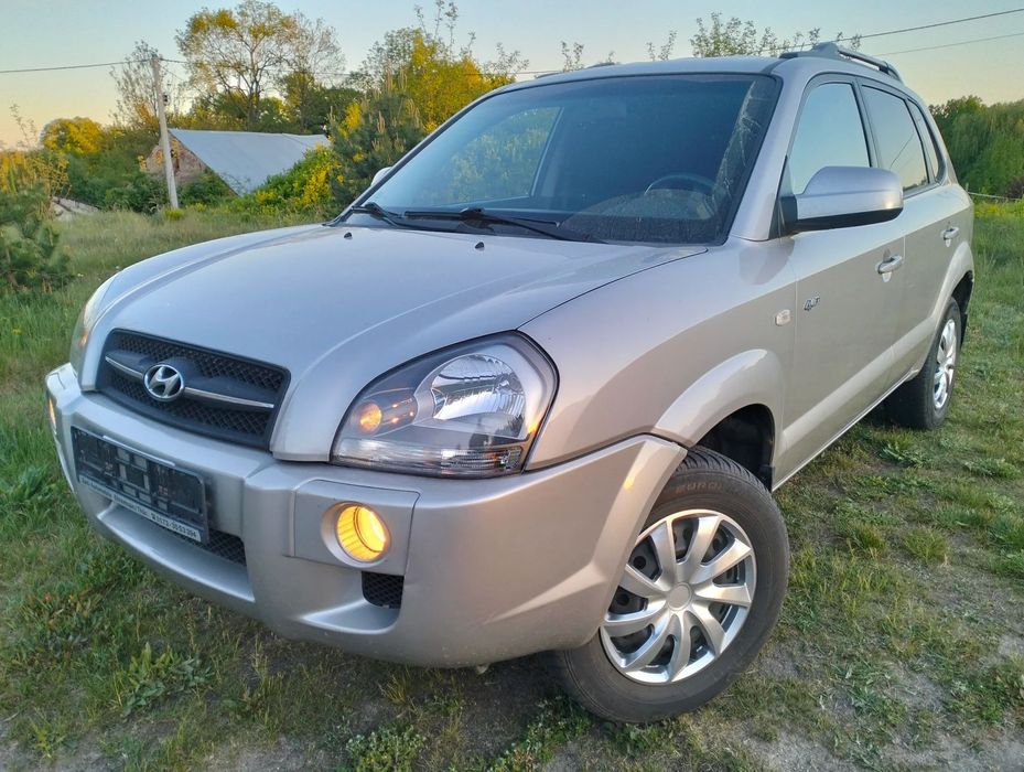 Hyundai Tucson 4x4 Klima Hak Serwis Niemcy