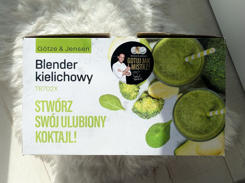 Nowy blender kielichowy