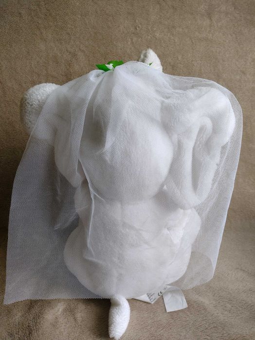 pluszowe słonie młoda para