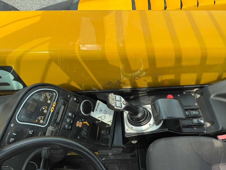 JCB 536-60 Agri , 2017 rok, ładowarka teleskopowa, Super