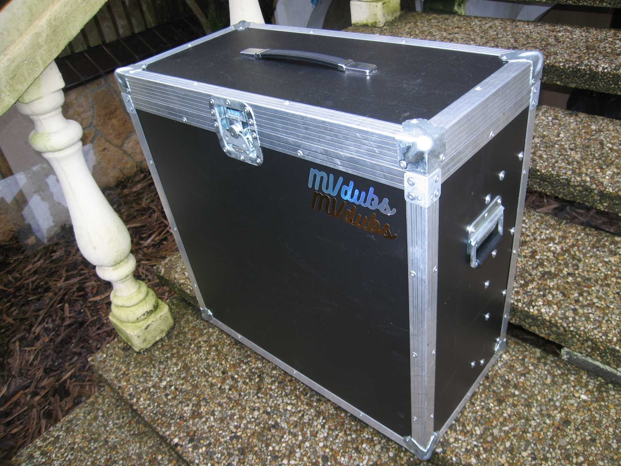 Skrzynia transportowa.