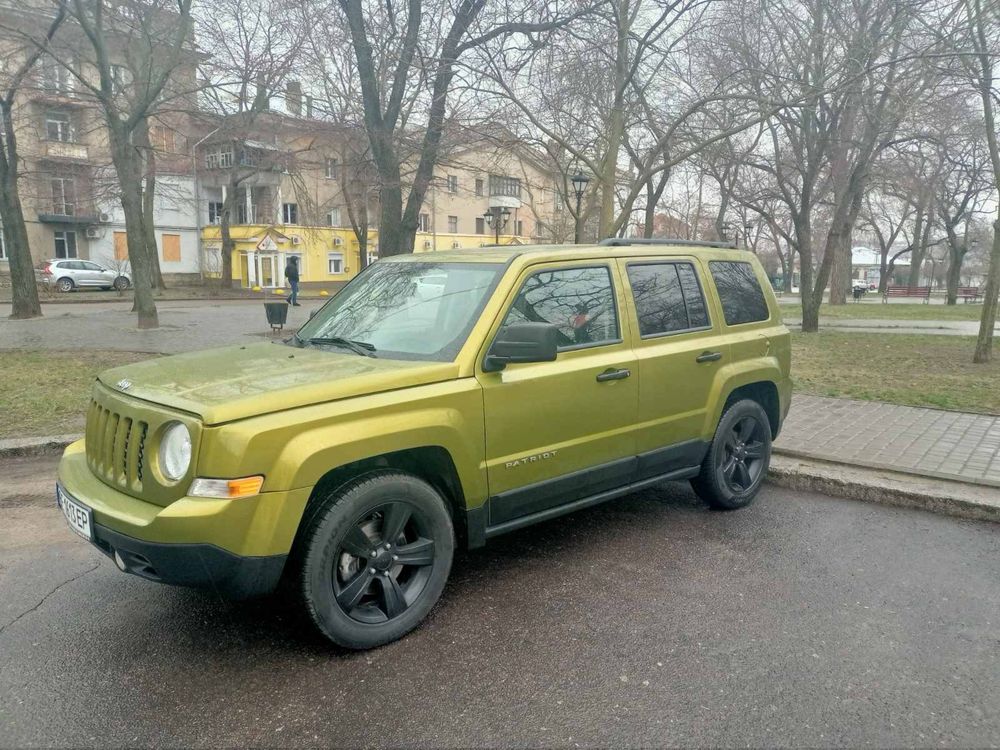 Jeep Patriot 2012