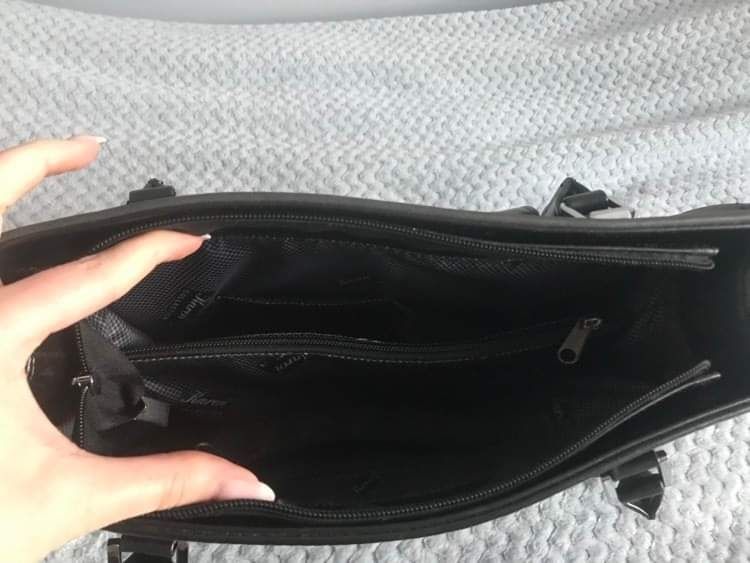 Czarna torebka Karen