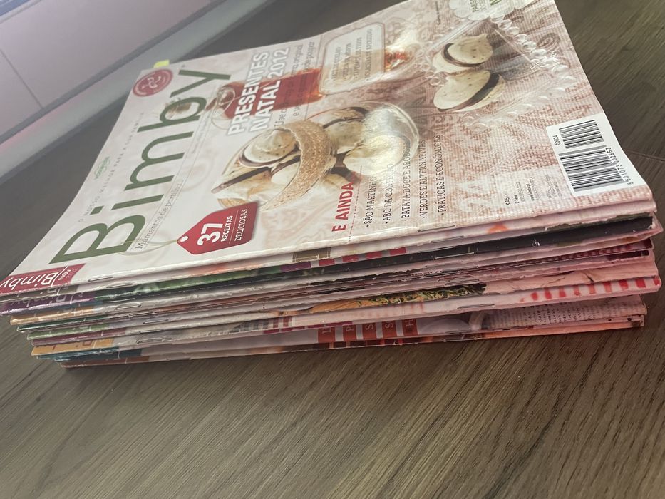 Lote de Revistas Bimby