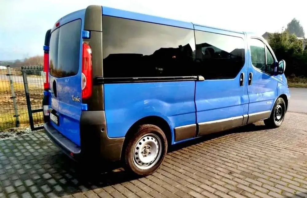 Renault Trafic Renault trafic 2011 rok