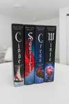 Saga księżycowa Cinder Scarlet Cress Winter seria zestaw