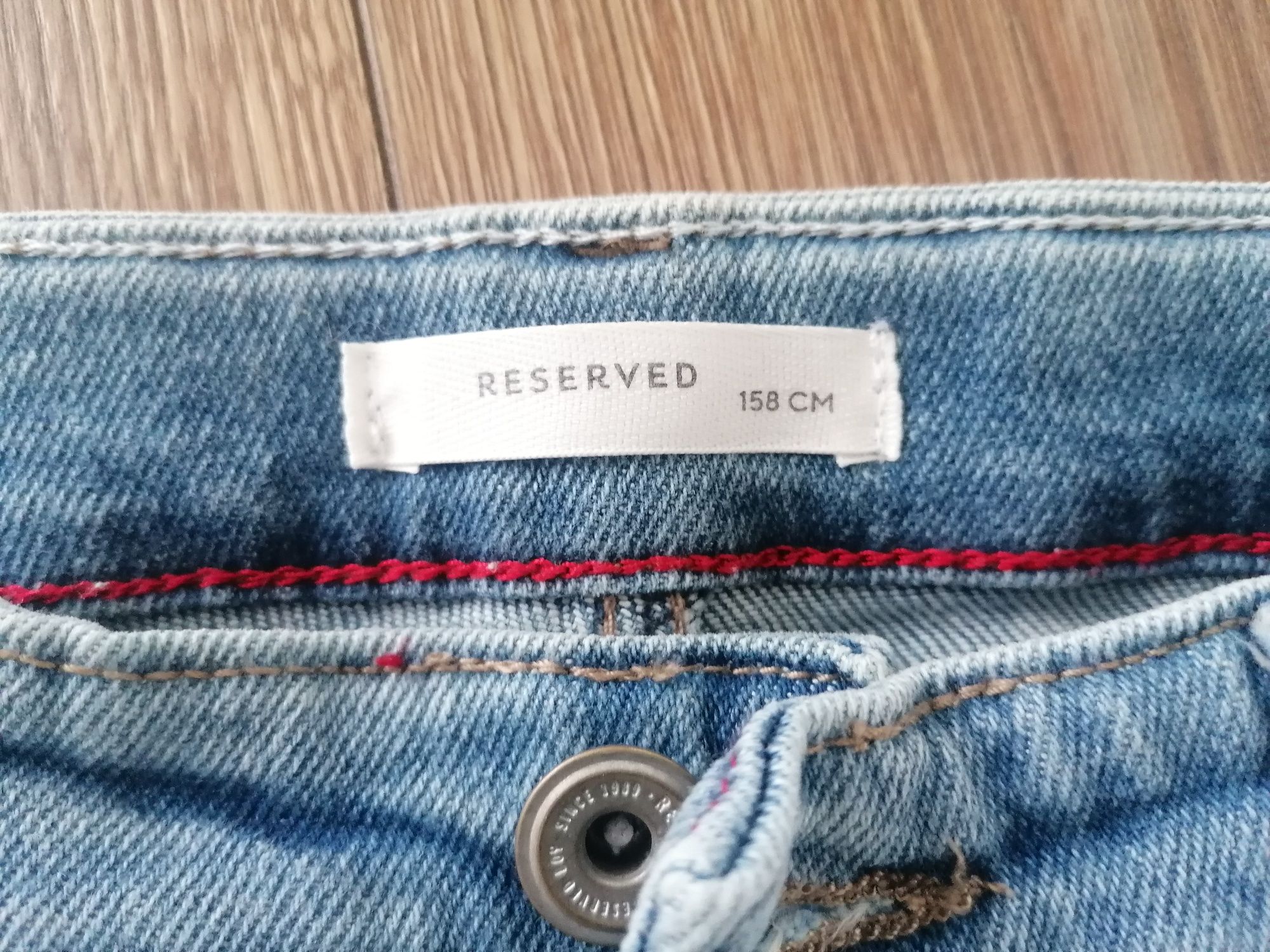 Spodnie jeansowe Reserved roz. 158