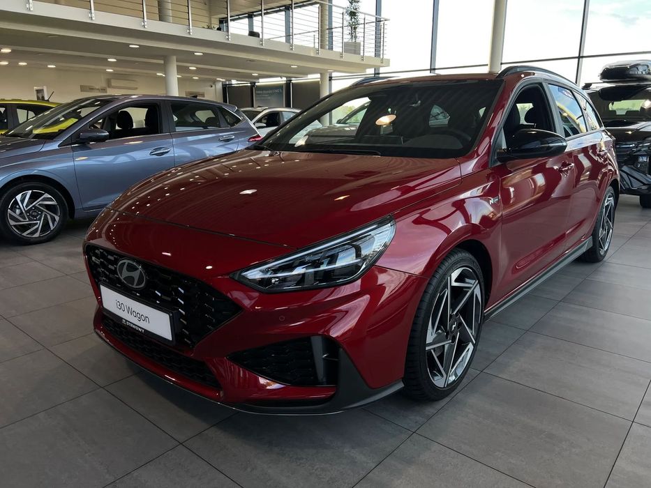 Hyundai I30 Hyundai i30 Wagon 1.5 T-GDI 6MT 48V 140KM 2WD N-Line + Pakiet Luxury