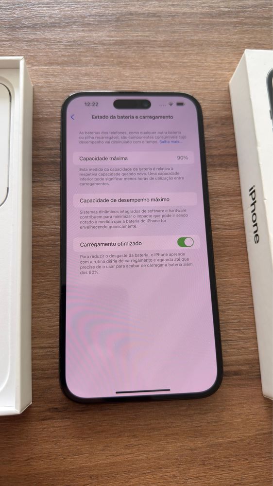 iPhone 14 pro max 128gb preto