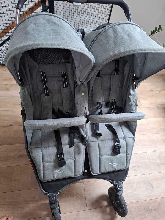 Wózek podwójny Valco Baby Snap Duo Sport