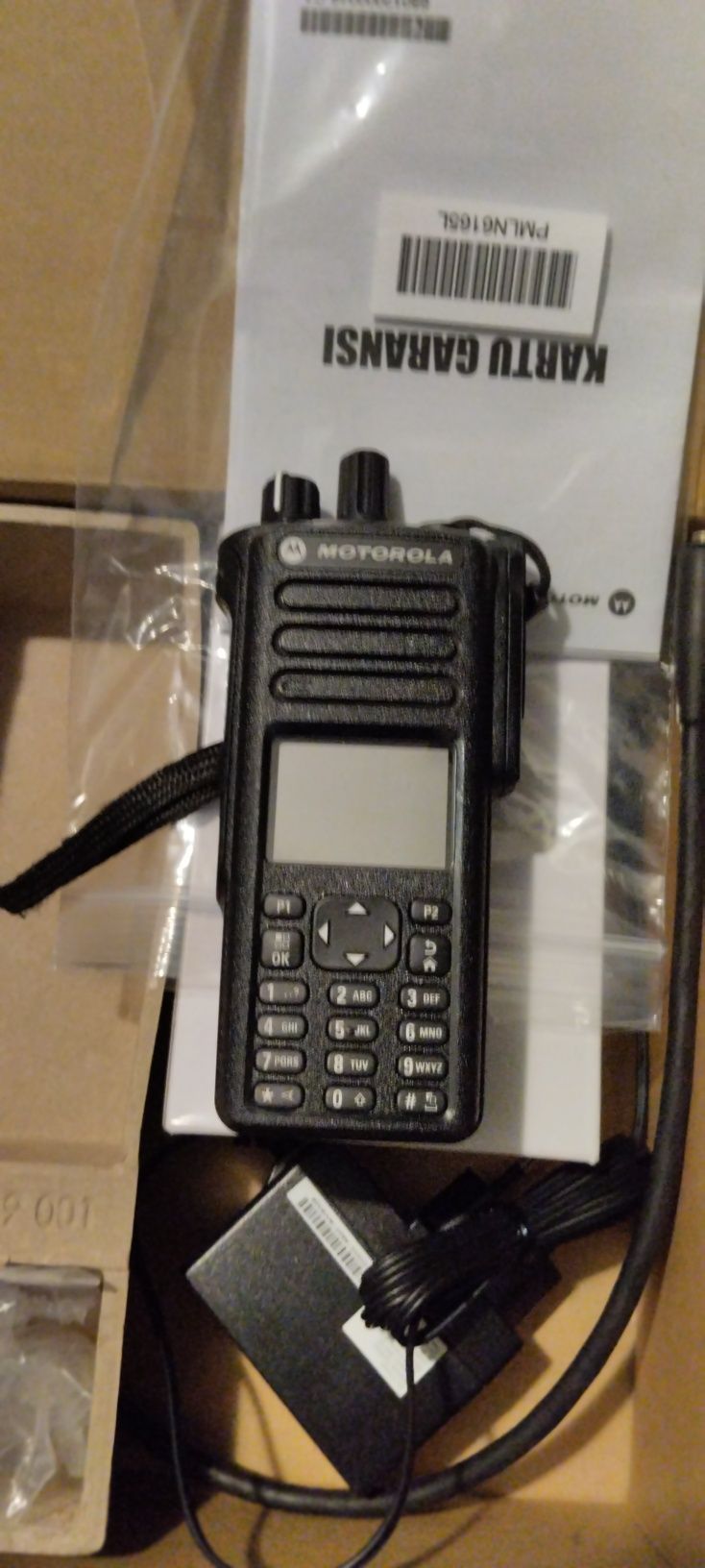 Радіостанція Мotorola DP 4800E