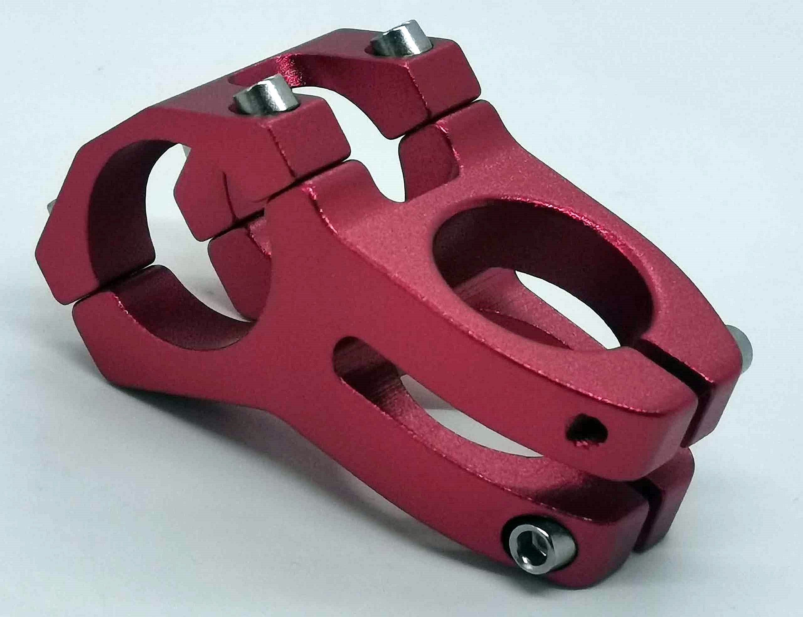 WAKE Mostek Rowerowy Aluminiowy 31,8 / 45 mm / 135g RED