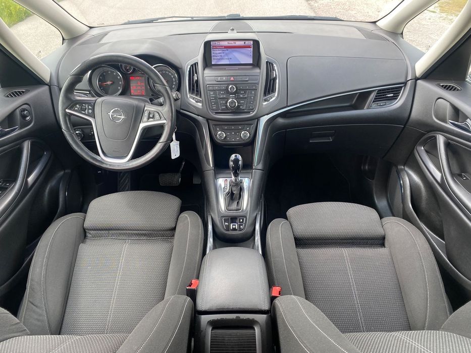 Opel Zafira OPC /7 miejsc/bezwypadkowy