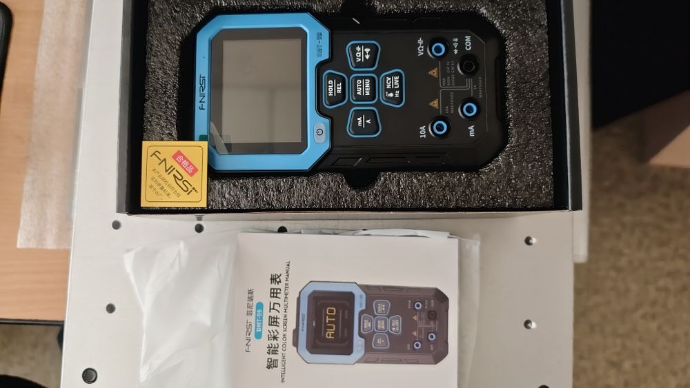 Fnirsi DMT-99 мультиметр