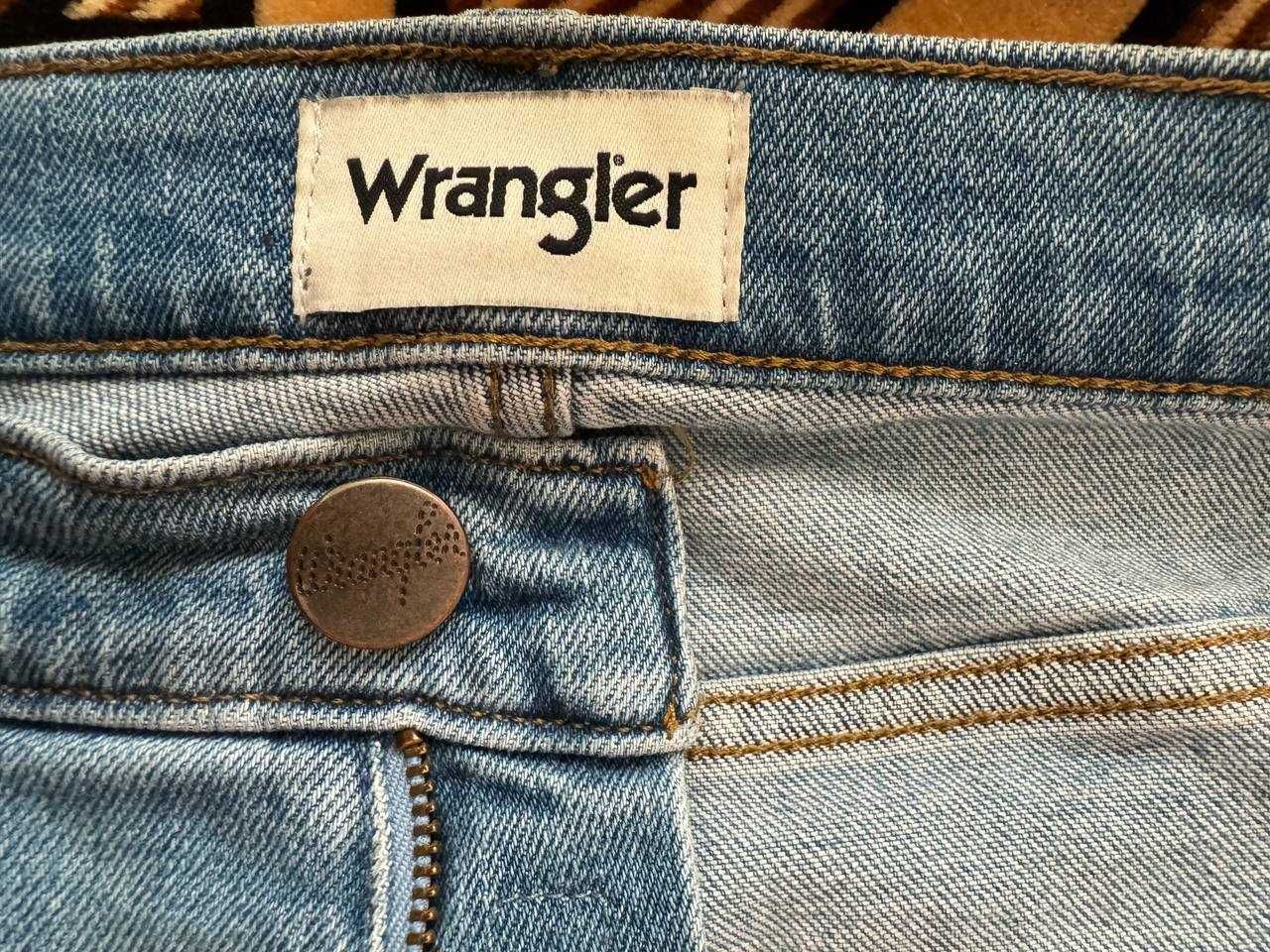 Джинси Wrangler W32 L34