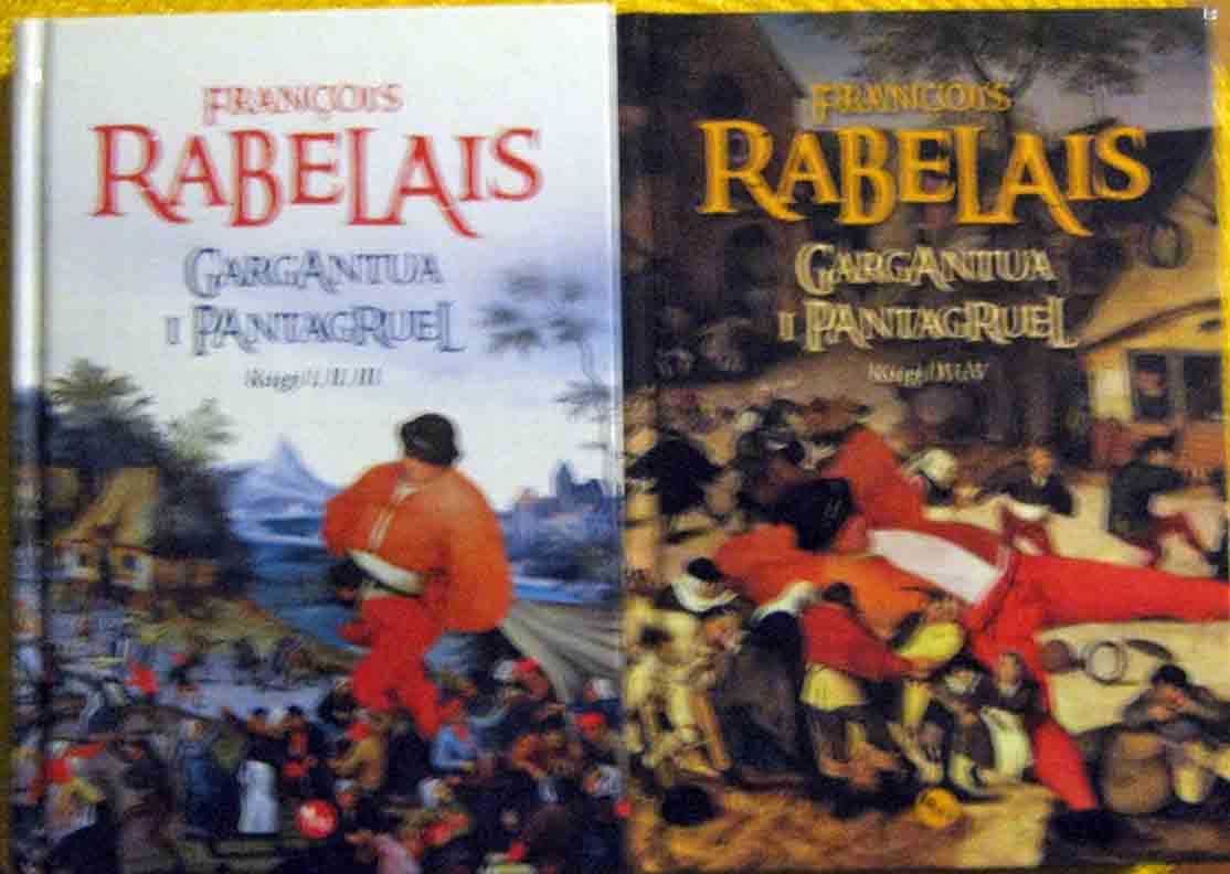 Rabelais - Gargantua i Pantagruel księgi I-V