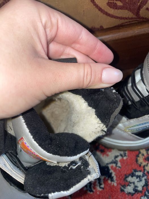 Черевики для дівчинки 27