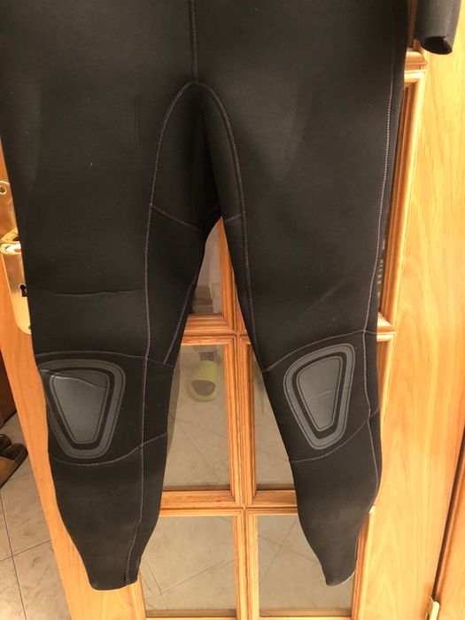 Fato OLAIN - SURF/Mergulho - 100 Neoprene 4/3 mm - Tamanho L