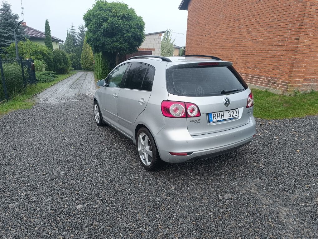 VW Golf plus automat klimatronik pdc dwa kpl kół niski przebieg