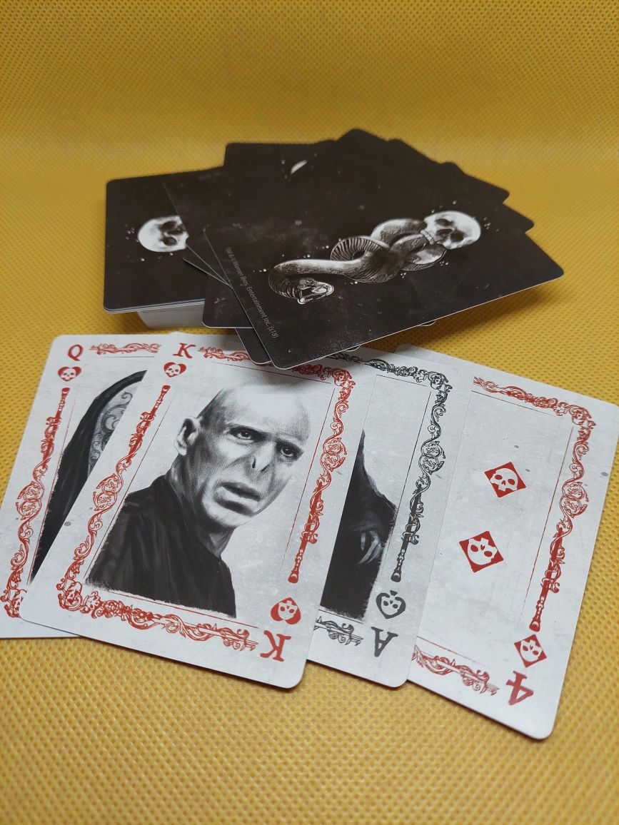 Harry Potter Dark Mark Morsmordre Rare Playing Cards Collectible Tin