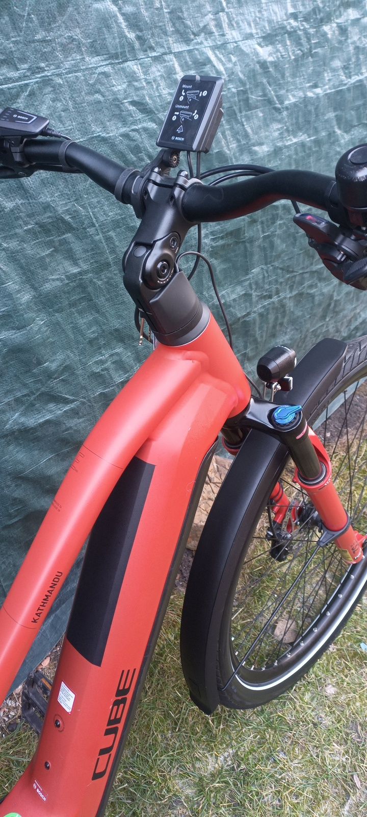 Rower elektryczny Cube Kathmandu Hybrid exc 750 Giant haibike Scott