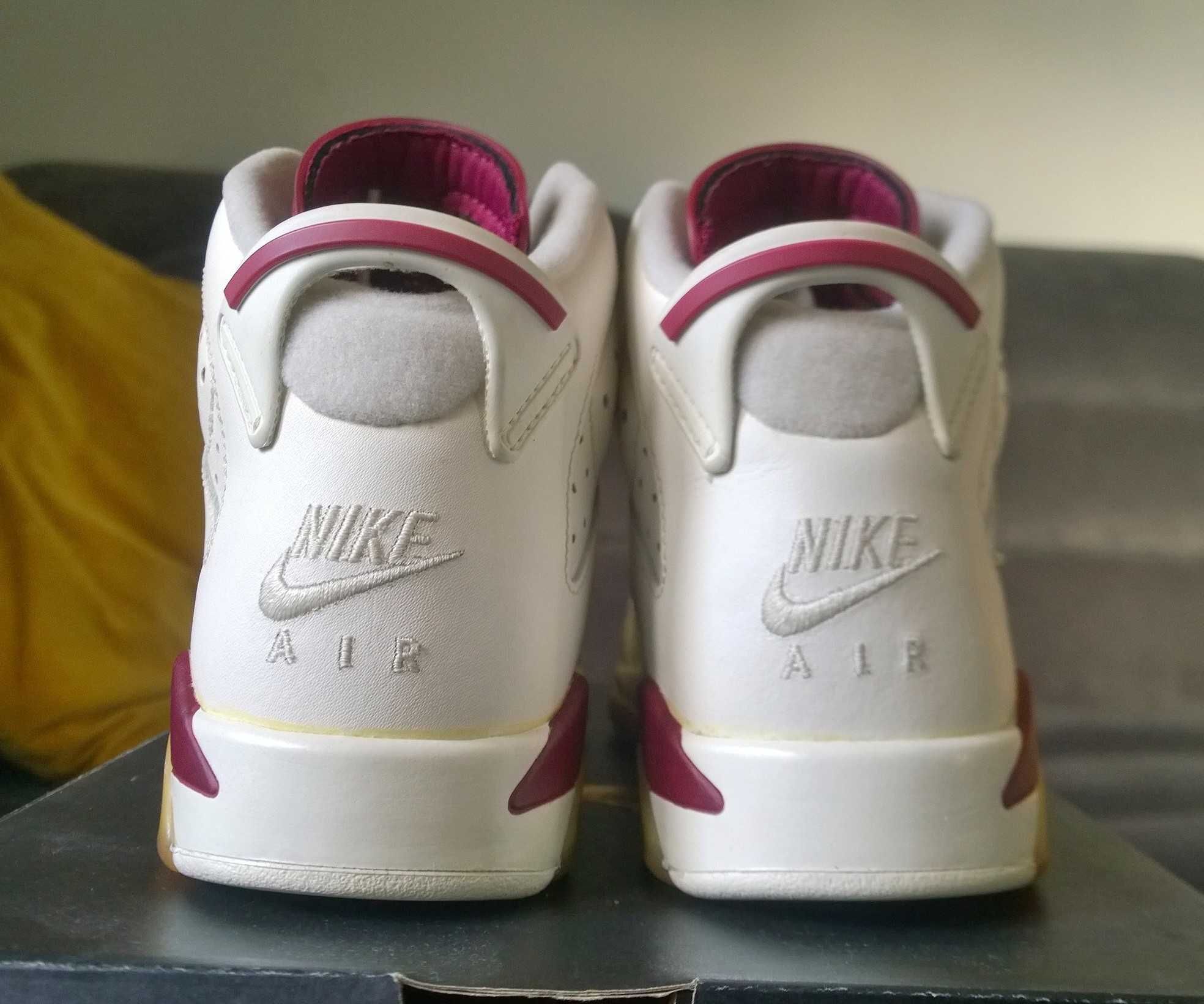 Jordan 6 Maroon 39eu
