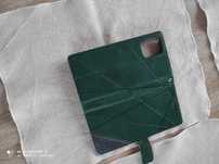 OPPO Find x3 i x3 PRO Etui z klapką zielone
