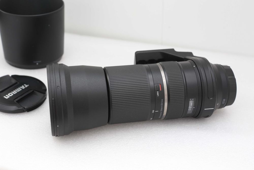 Теле об'єктив Tamron 150-600mm F/5-6.3 Di VC USD для Canon