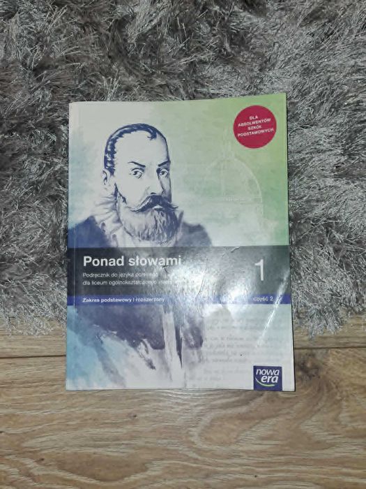 Ponad słowami 1 Język polski