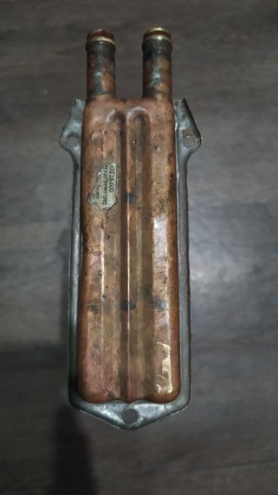 Мідний радіатор, отопітєль пічки бу ваз 2108-2109