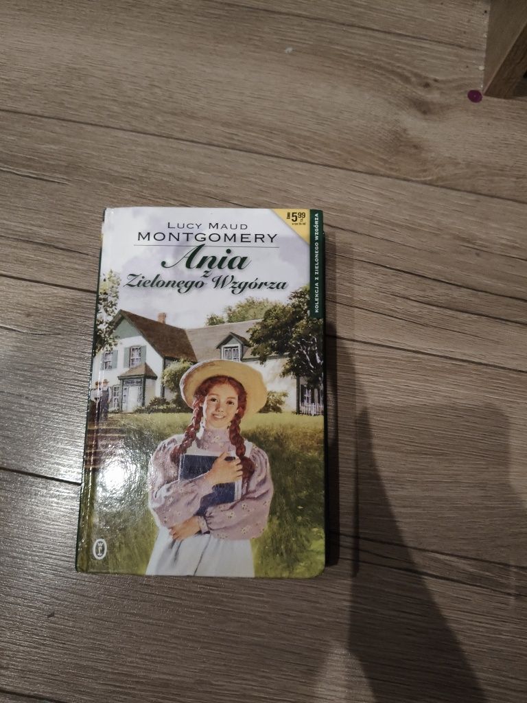 "Ania z Zielonego wzgórza"