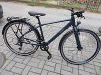 Piękny miejski rower Elops Long Distance 500 za 40% ceny !